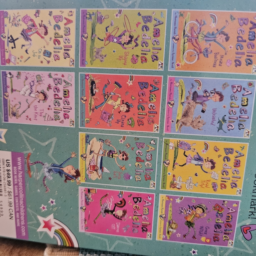 Amelia Bedelia Set of 10 chapter books